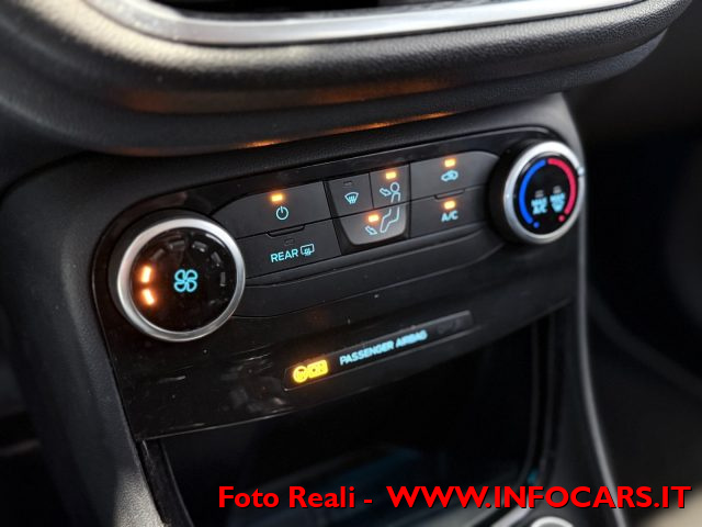 FORD Puma usata, con Volante in pelle