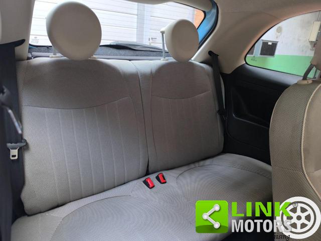 FIAT 500 usata, con Volante in pelle