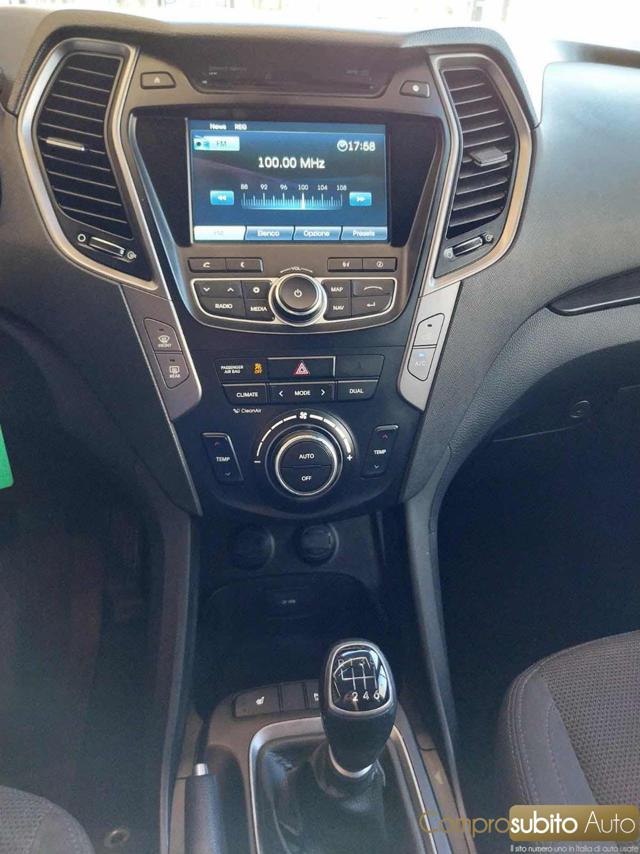 HYUNDAI Santa Fe usata, con Bluetooth