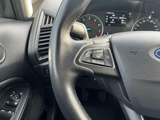 FORD EcoSport usata, con Servosterzo
