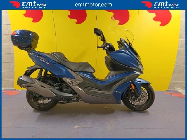 KYMCO Xciting 400i usata 0