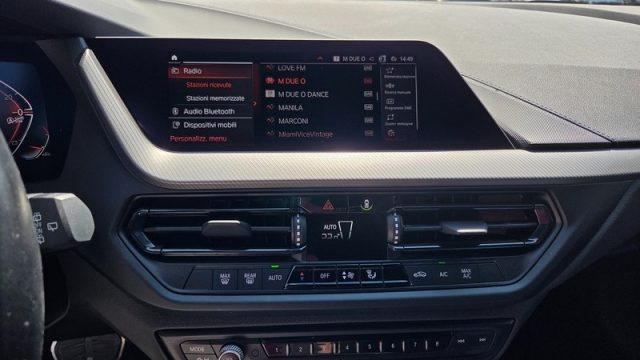 BMW 116 usata, con Volante multifunzione