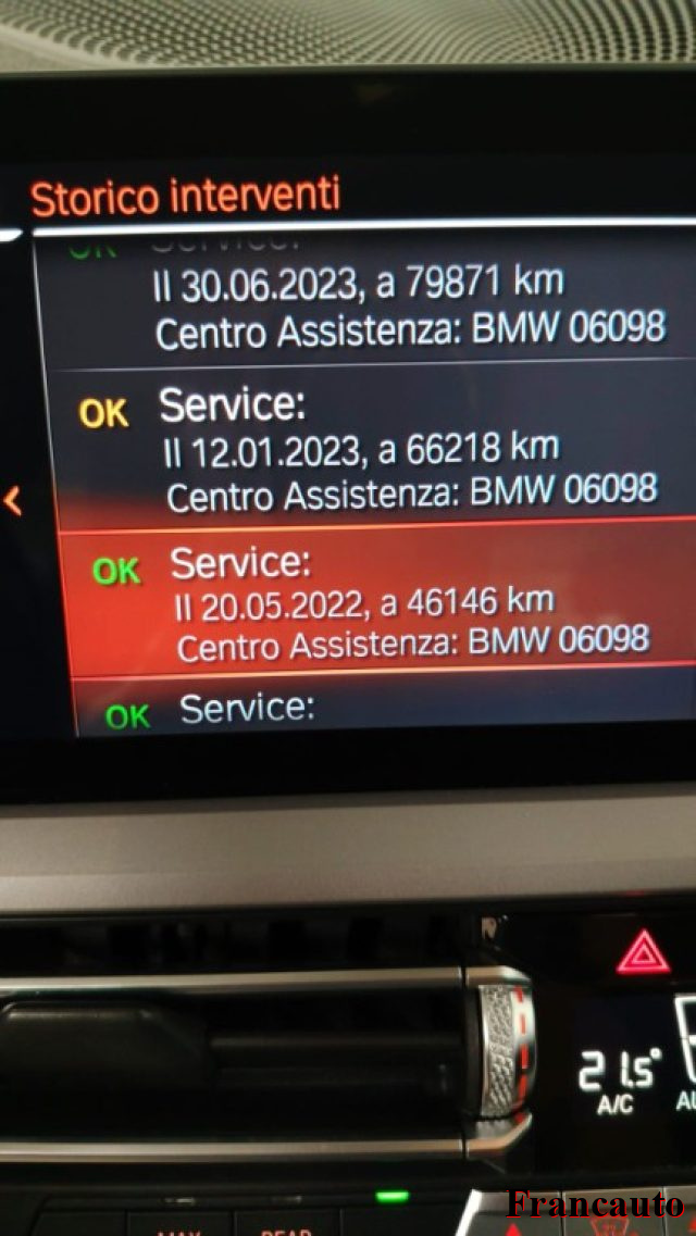 BMW 318 usata, con Chiusura centralizzata