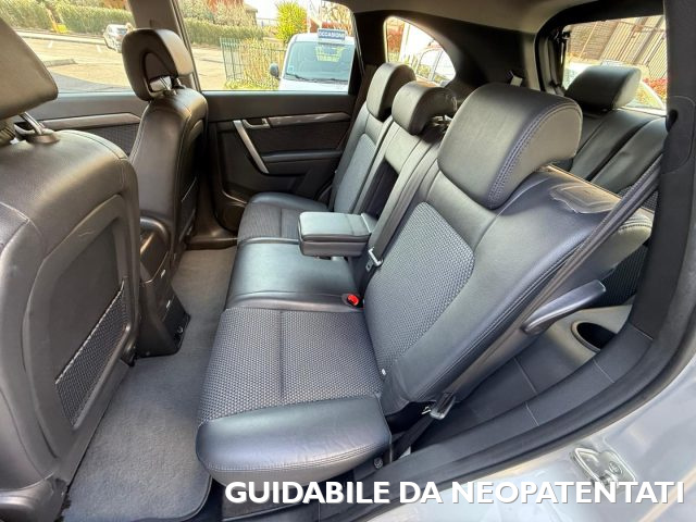 CHEVROLET Captiva usata, con Climatizzatore