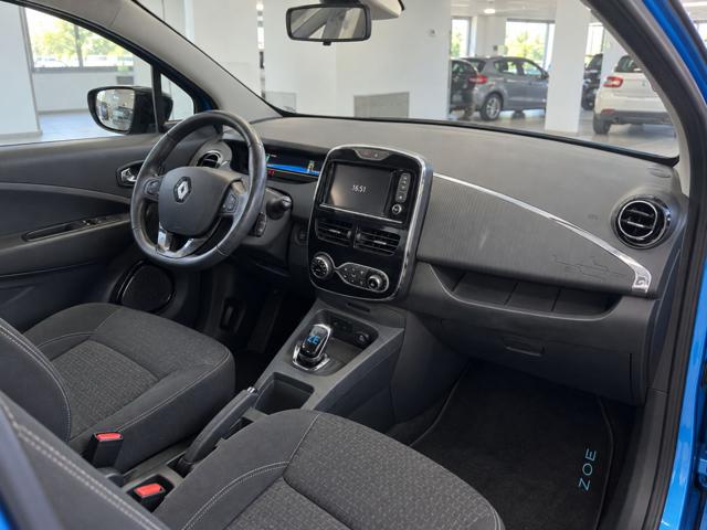 RENAULT ZOE usata, con Sistema di navigazione