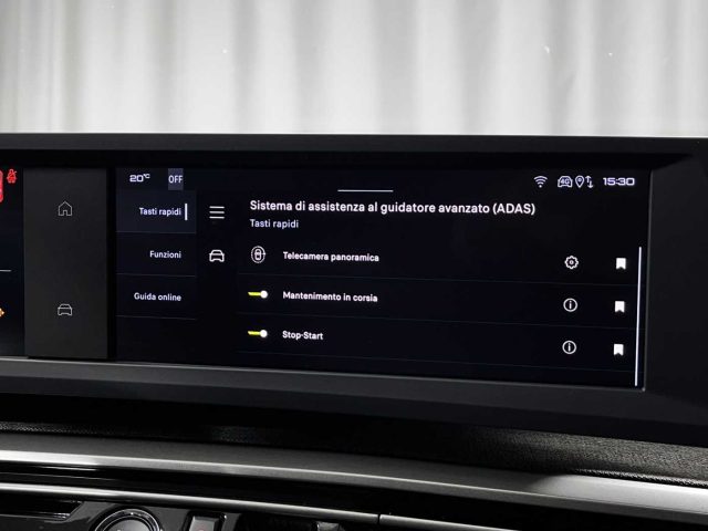 PEUGEOT 3008 usata, con Sensore di pioggia