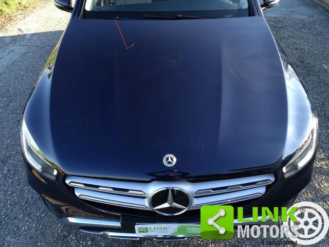 MERCEDES-BENZ GLC 220 usata, con Fari LED