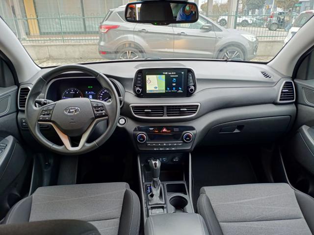 HYUNDAI Tucson usata, con Cerchi in lega