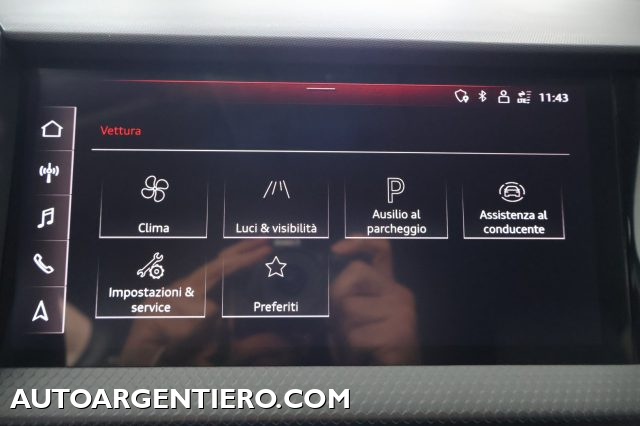 AUDI A1 usata, con Touch screen