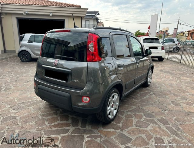 FIAT Panda usata, con Antifurto
