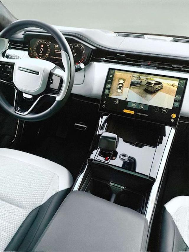 LAND ROVER Range Rover Sport usata, con Sospensioni pneumatiche