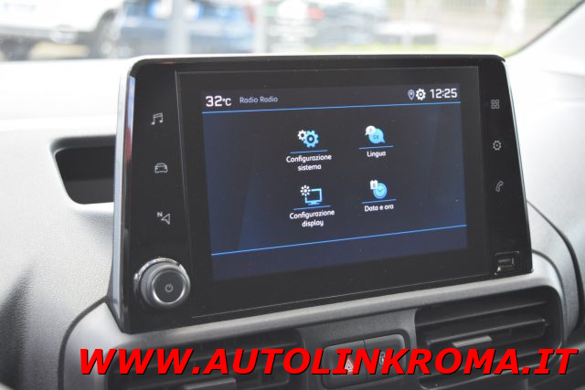 PEUGEOT Partner usata, con Climatizzatore