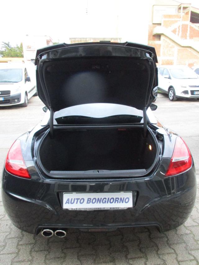 PEUGEOT RCZ usata, con Boardcomputer