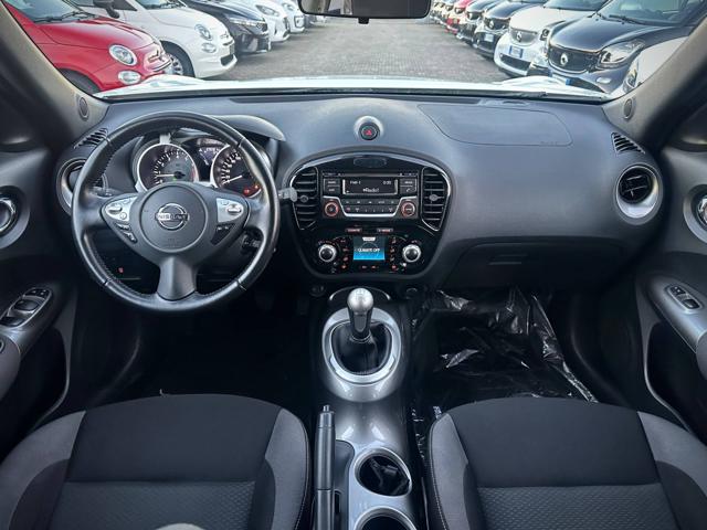 NISSAN Juke usata, con Volante in pelle