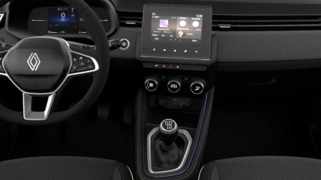 RENAULT Clio usata, con Sistema di navigazione