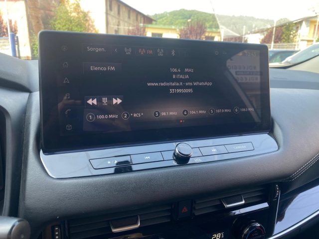 NISSAN Qashqai usata, con Cruise Control