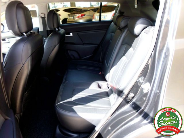 KIA Sportage usata, con Climatizzatore