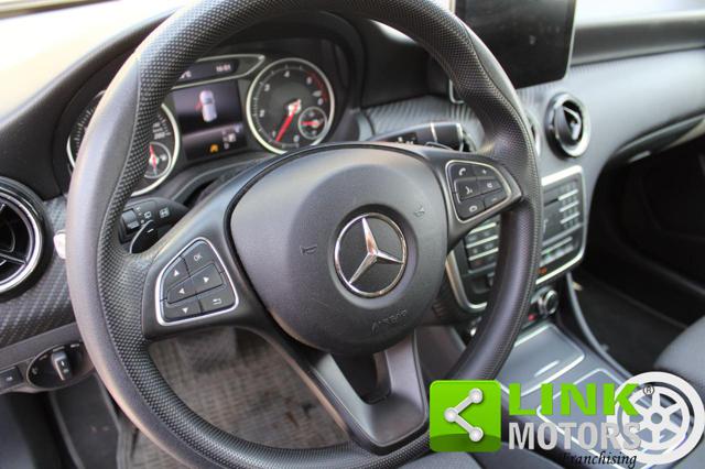 MERCEDES-BENZ GLA 180 usata, con Filtro antiparticolato