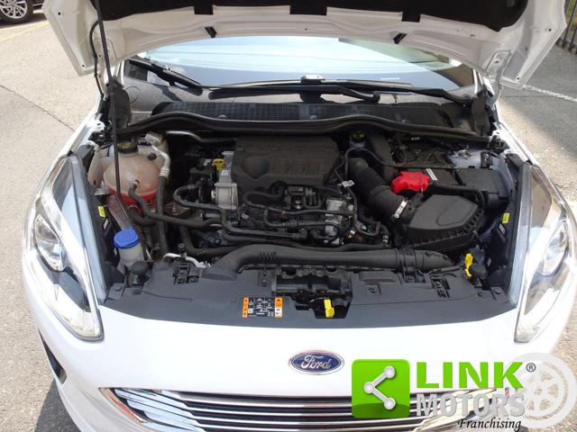 FORD Fiesta usata, con Sedile posteriore sdoppiato