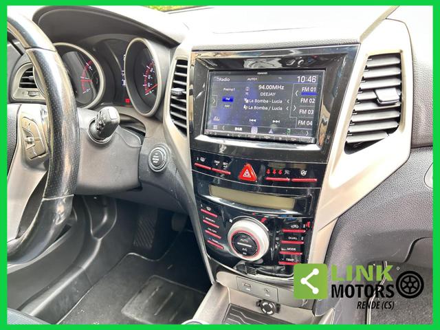 SSANGYONG Tivoli usata, con Start/Stop Automatico