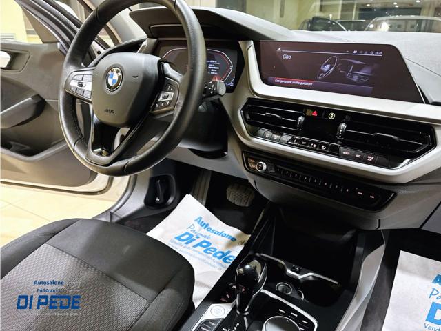 BMW 116 usata, con Volante in pelle