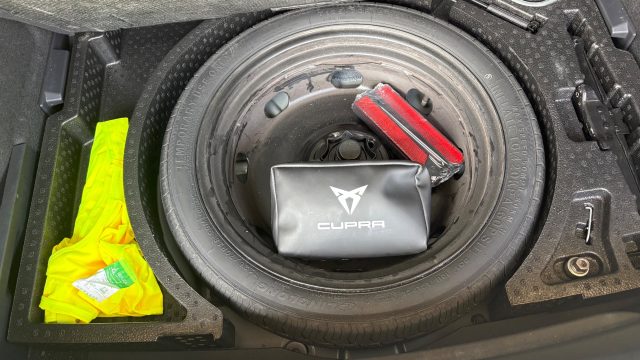 CUPRA Formentor usata, con Controllo elettronico della corsia