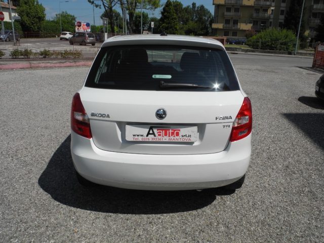 SKODA Fabia usata, con Airbag Passeggero