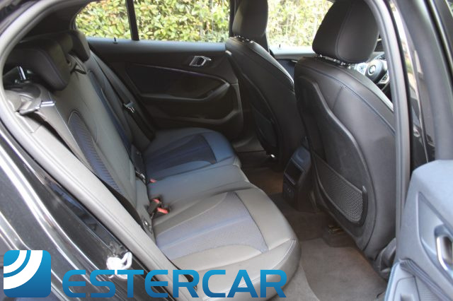 BMW 116 usata, con Luci diurne