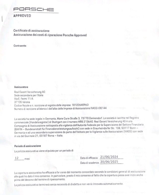 PORSCHE Cayenne usata, con Fendinebbia