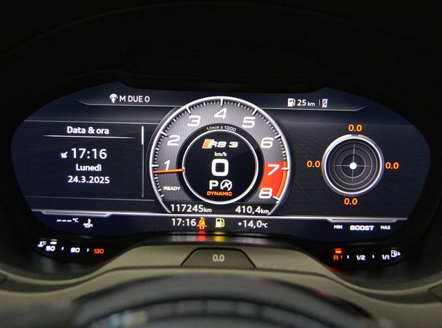 AUDI RS3 usata, con Cronologia tagliandi