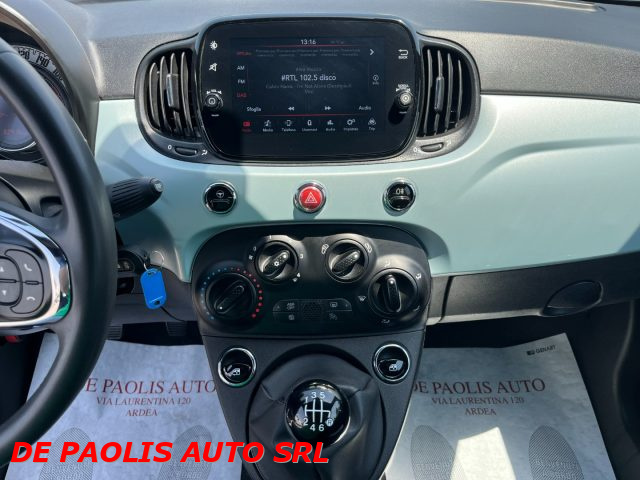 FIAT 500 usata, con Controllo automatico clima