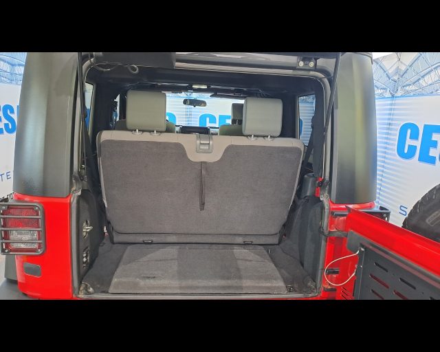 JEEP Wrangler usata, con Ruota di riserva