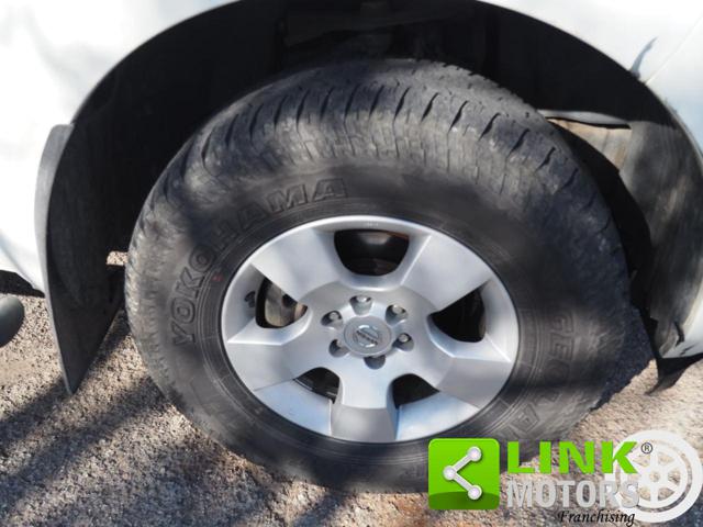 NISSAN Navara usata, con ESP