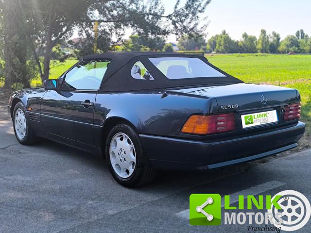 MERCEDES-BENZ SL 500 usata, con Boardcomputer