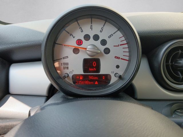 MINI Cooper usata, con Autoradio