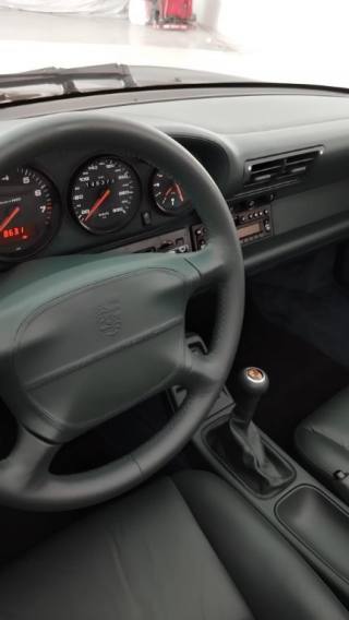 PORSCHE 993 usata, con Fendinebbia