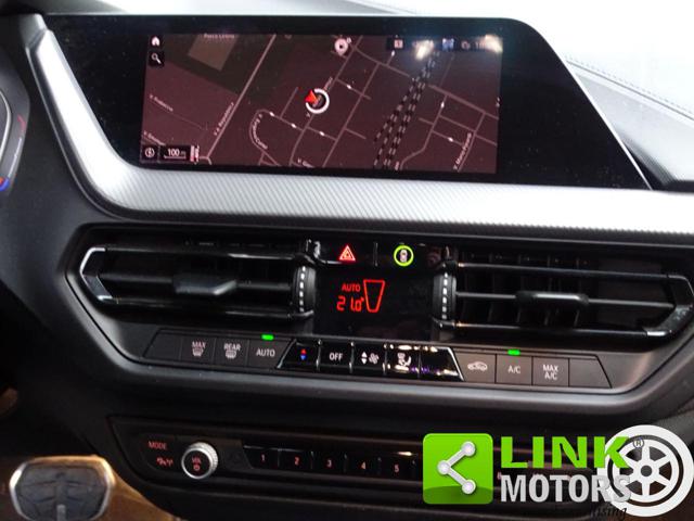 BMW 116 usata, con Park Distance Control
