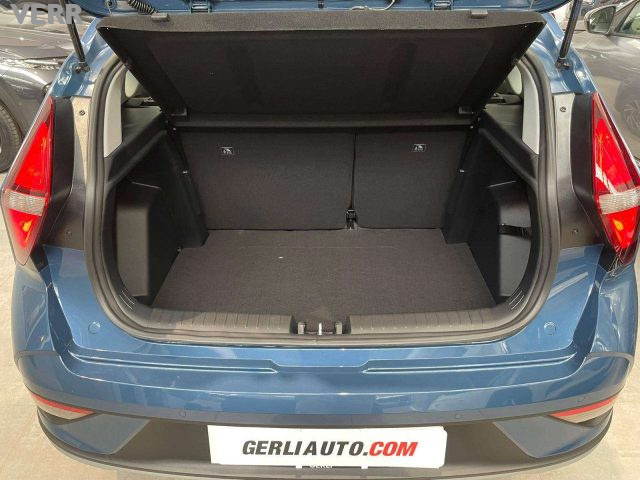 HYUNDAI Bayon usata, con Sedile posteriore sdoppiato