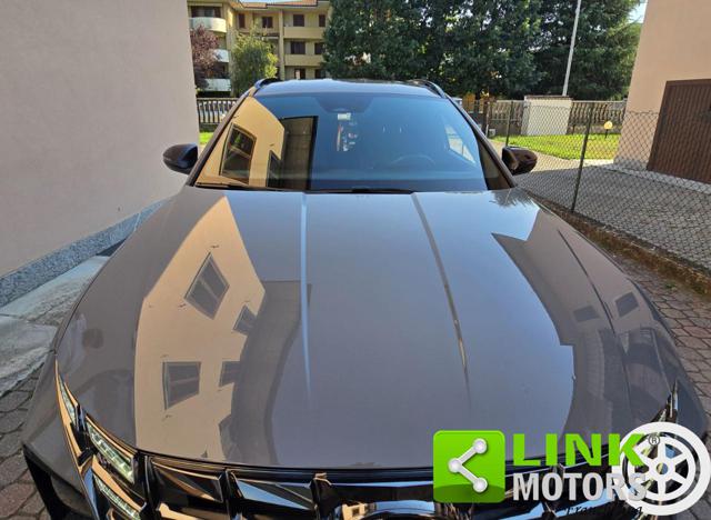 HYUNDAI Tucson usata, con Leve al volante