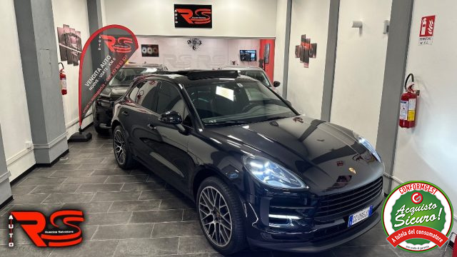 PORSCHE Macan usata, con Leve al volante