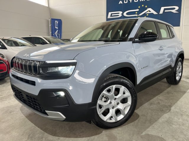 JEEP Avenger usata, con Controllo vocale