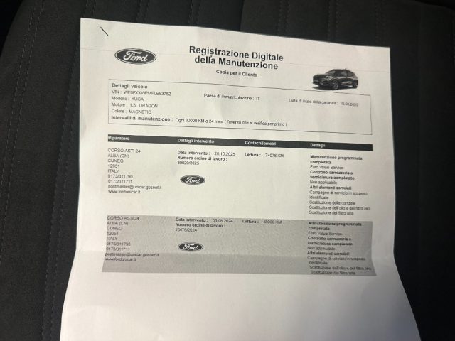 FORD Kuga usata, con USB