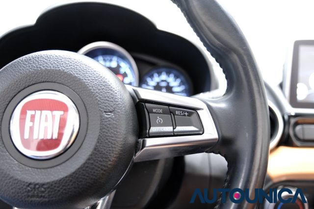FIAT 124 Spider usata, con Volante in pelle