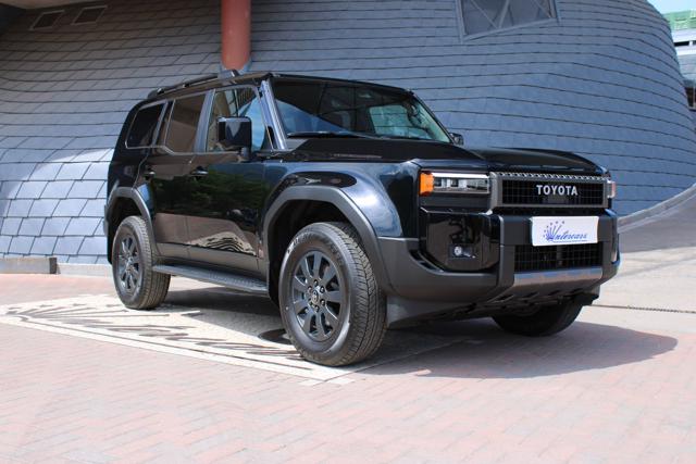 TOYOTA Land Cruiser usata, con Airbag