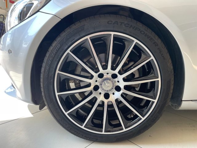 MERCEDES-BENZ C 180 usata, con Volante multifunzione