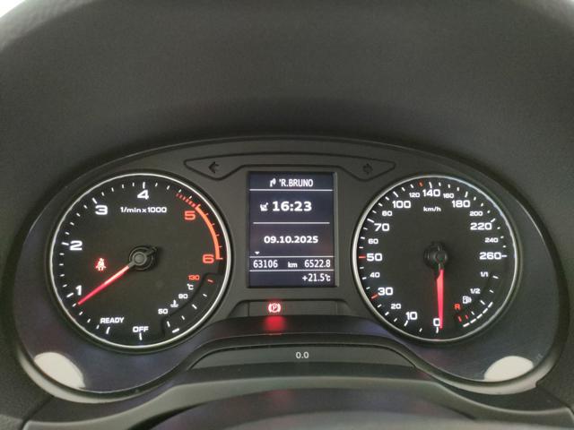 AUDI A3 usata, con Filtro antiparticolato