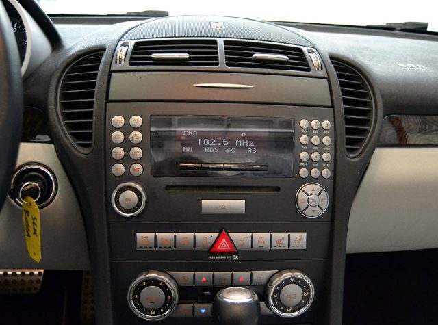 MERCEDES-BENZ SLK 200 usata, con Antifurto