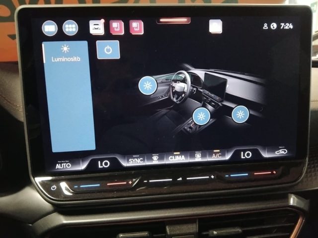 CUPRA Leon usata, con Airbag testa