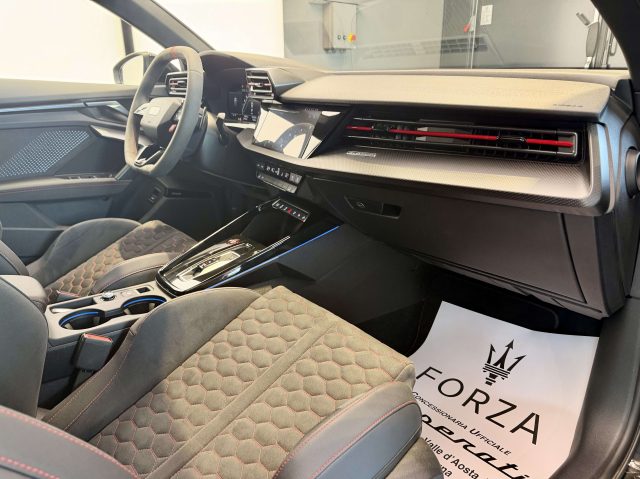 AUDI RS3 usata, con Sedile posteriore sdoppiato