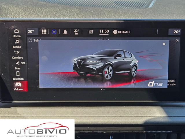 ALFA ROMEO Tonale usata, con Sensore di pioggia